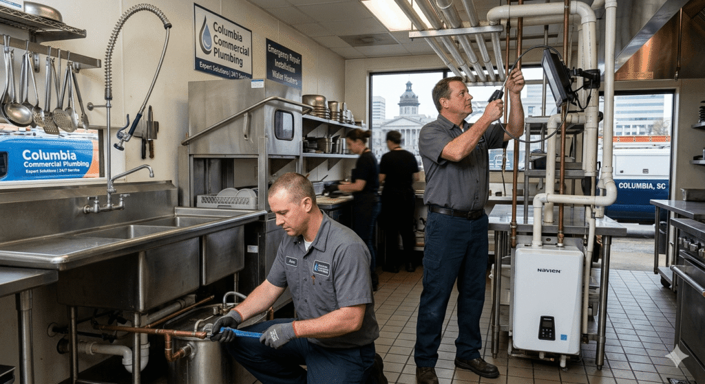 Is Your Business at Risk Without Expert Commercial Plumbing Services in Columbia SC?