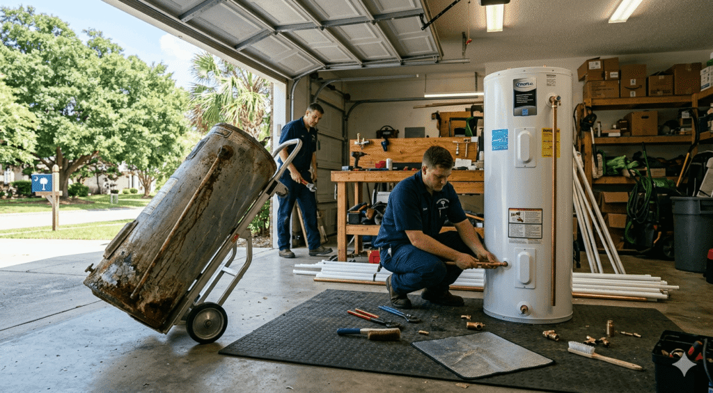 The Simple Guide to Water Heater Replacement in Columbia SC