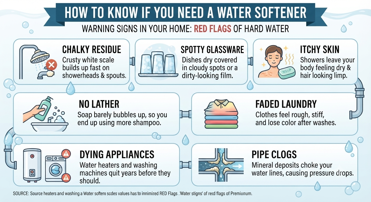 How to Know If You Need a Water Softener