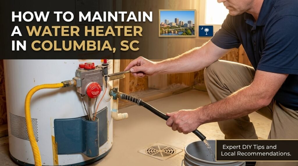How to Maintain a Water Heater in Columbia, SC: Complete Homeowner’s Guide
