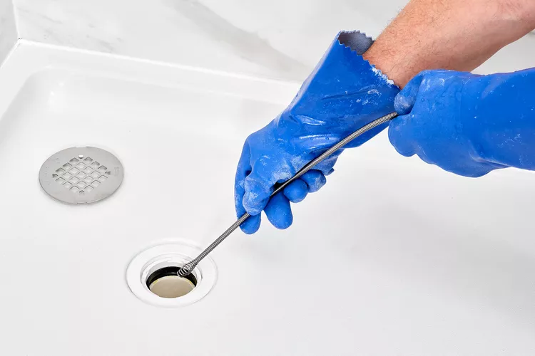 How to Unclog a Shower Drain With Standing Water